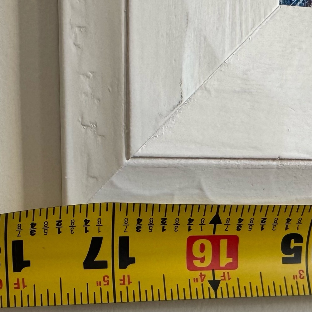 Vintage Hand-painted Wall Art - Angels 11” x 14” - Picture 4 of 5